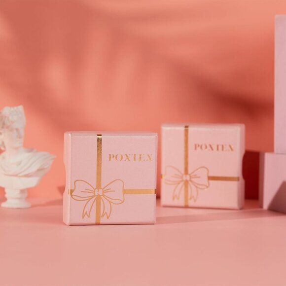 Women's Silver Twisted Hoop Multiple Piercing Cubic Zircon Jewelry Earrings - Picture 7 of 8